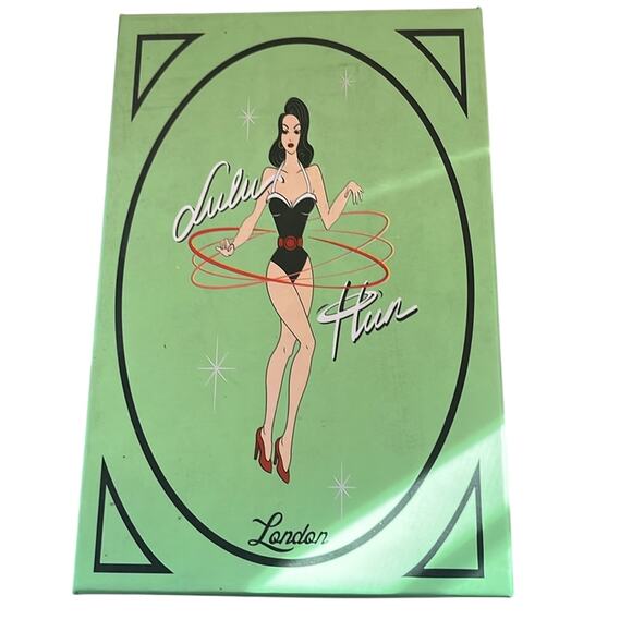 Lulu Hun London Jeanie High Heel Red and White Size 7 eu 38 UK 5 - Picture 3 of 12